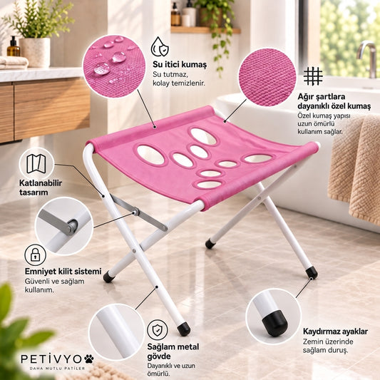 Katlanabilir Köpek Banyo Standı