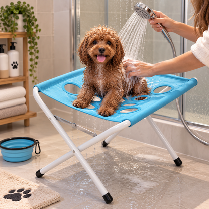 Katlanabilir Köpek Banyo Standı
