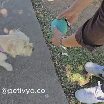 PETIVYO HydroPaw™  Paslanmaz Çelik Taşınabilir Köpek Su Matarası